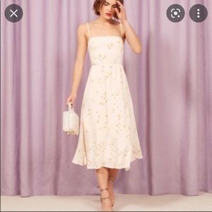 Reformation Rosehip Dress- Opium